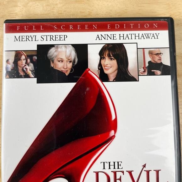 The Devil Wears Prada Full Screen Edition DVD Fox 2000 Pictures 2006 - Picture 3 of 8